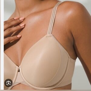 Soma Cooling Full Coverage Tan Bra Size 42G